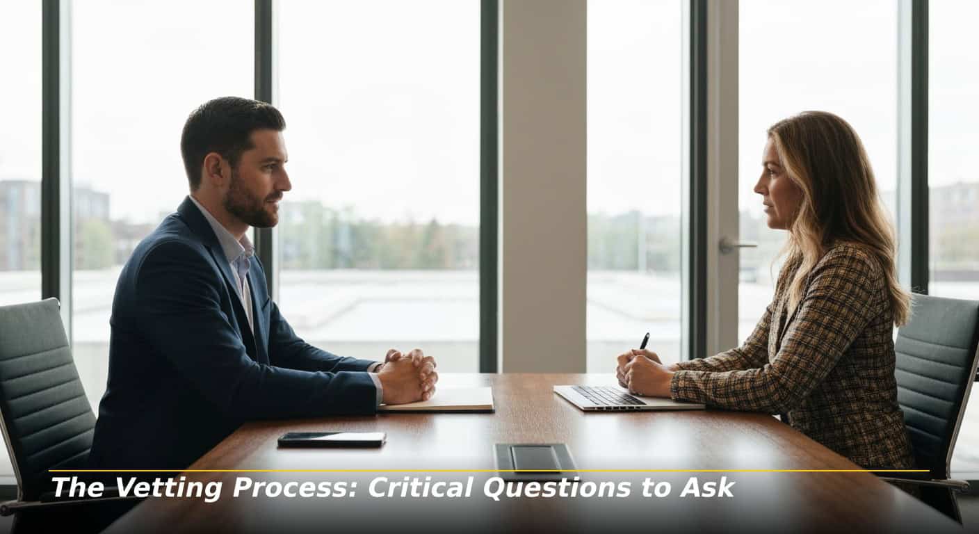 The Vetting Process – Critical Questions to Ask