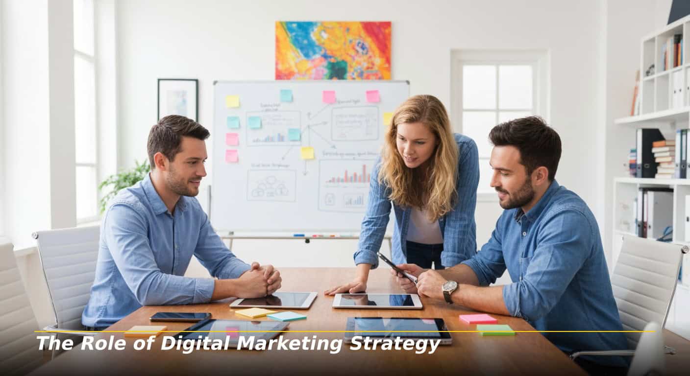 The Role of Digital Marketing Strategy