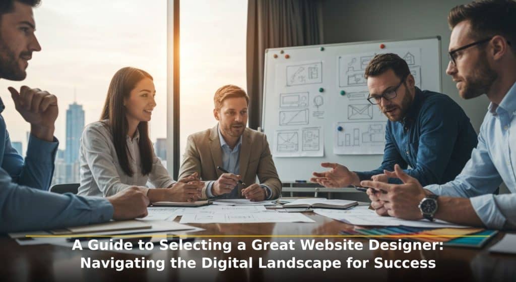 A Guide to Selecting a Great Website Designer_ Navigating the Digital Landscape for Success