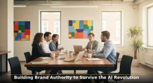 Building Brand Authority to Survive the AI Revolution