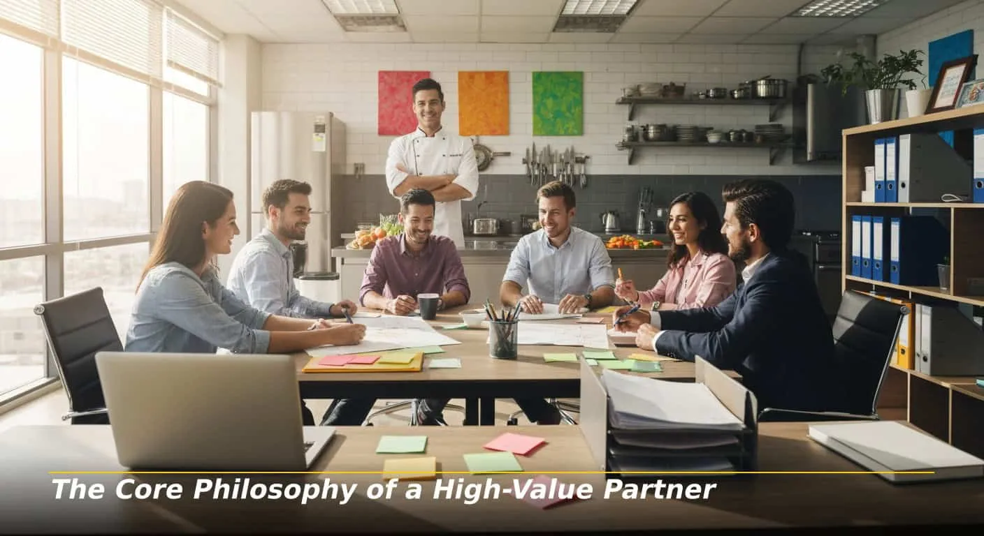 The Core Philosophy of a High-Value Partner