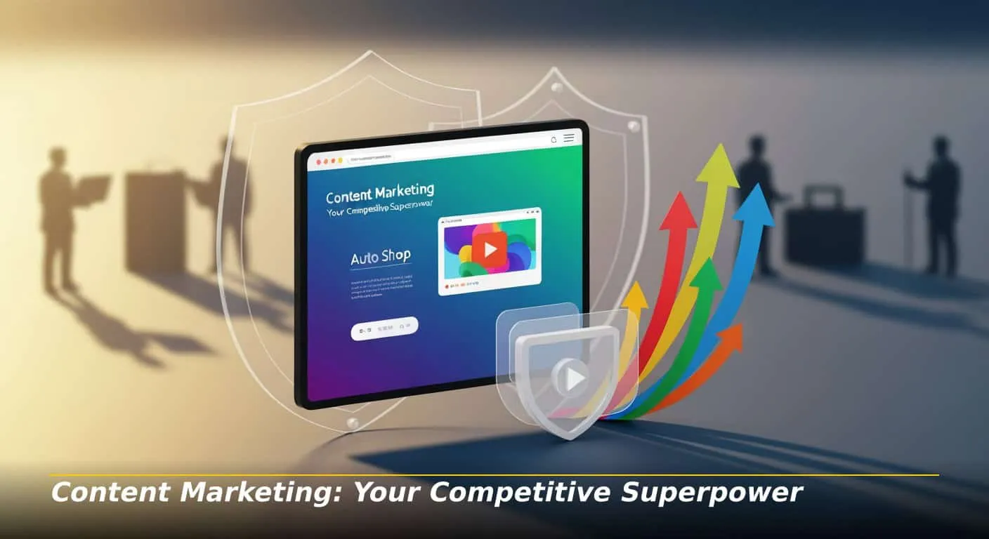 Content Marketing – Your Competitive Superpower