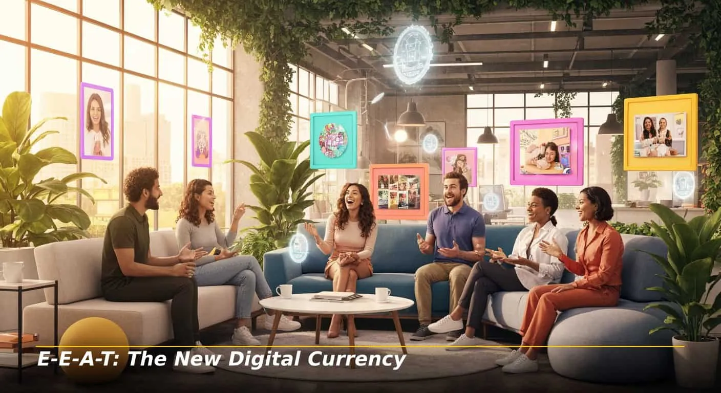 E-E-A-T: The New Digital Currency