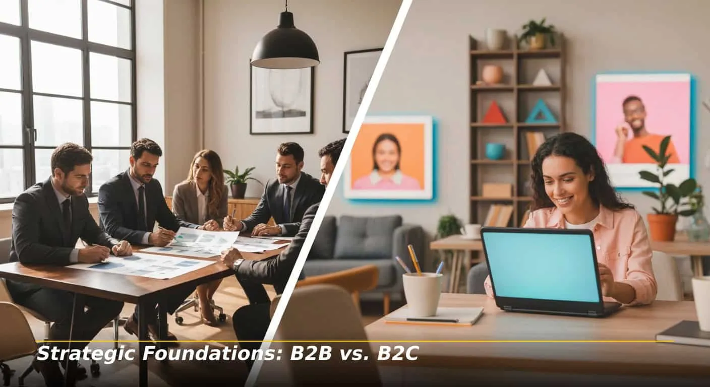 Strategic Foundations – B2B vs. B2C