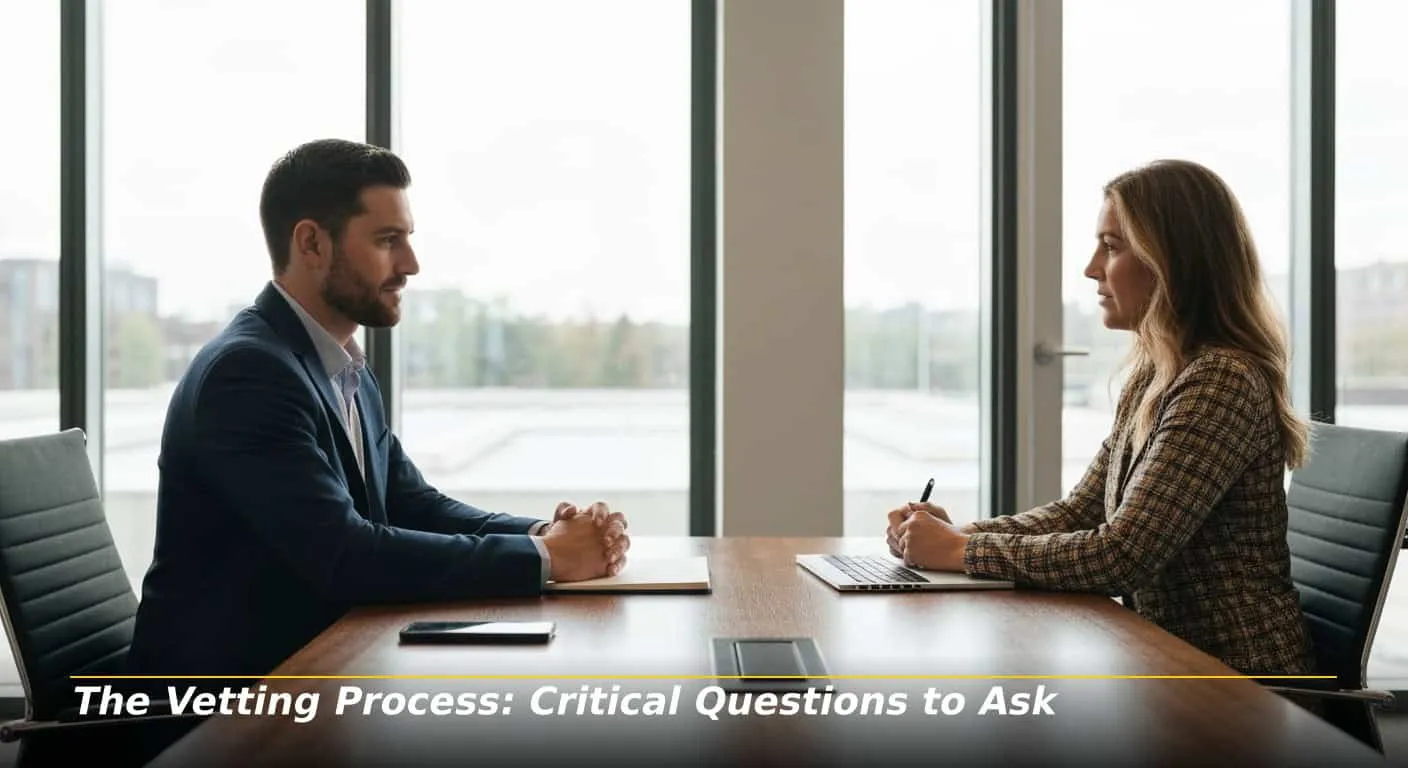 2 The Vetting Process Critical Questions to Ask