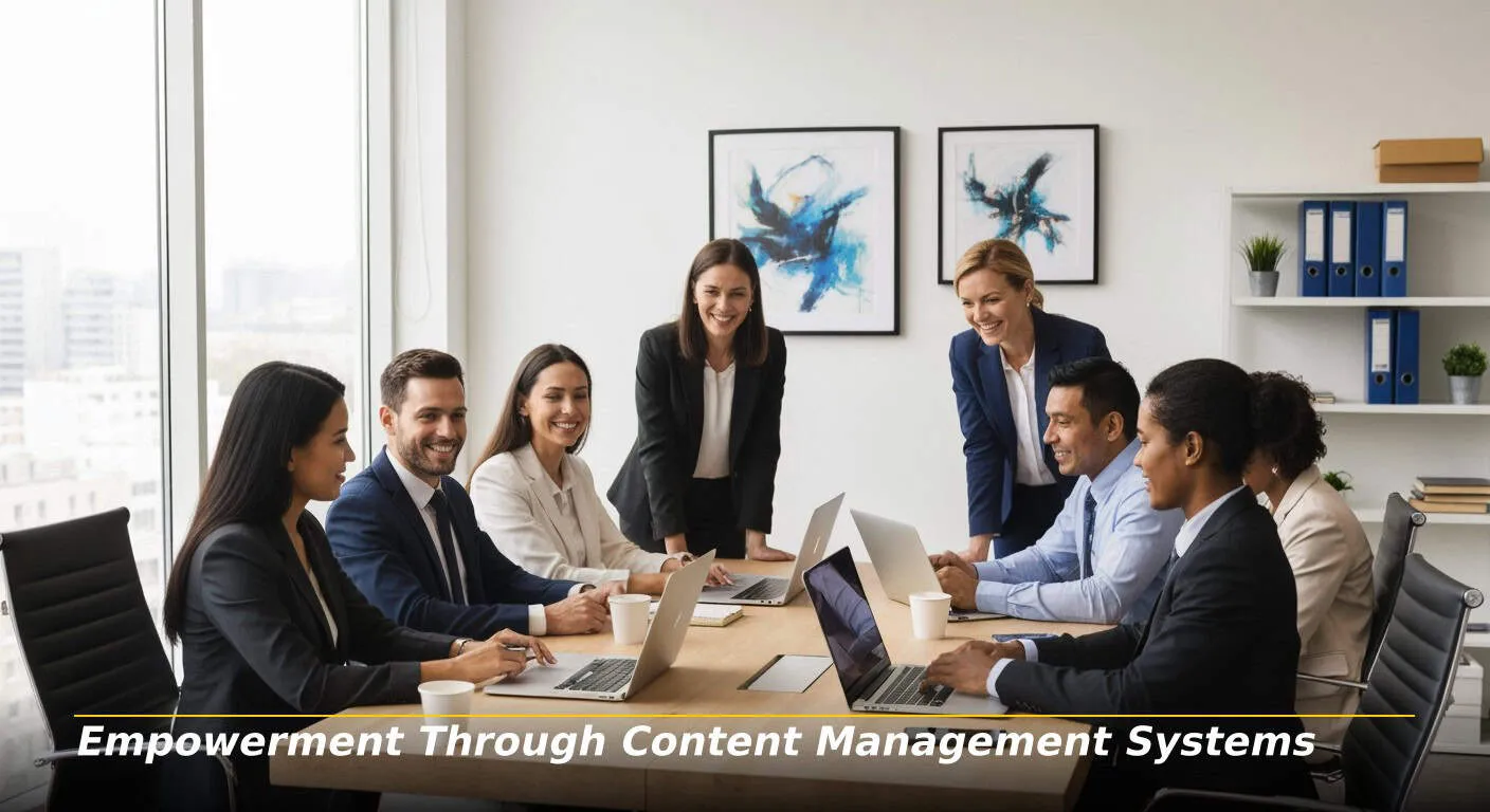 Empowerment Through Content Management Systems