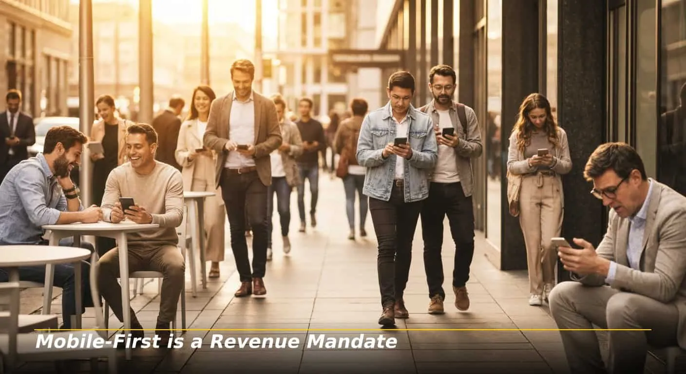 Mobile-First is a Revenue Mandate
