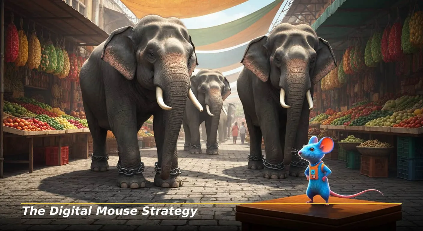 The Digital Mouse Strategy