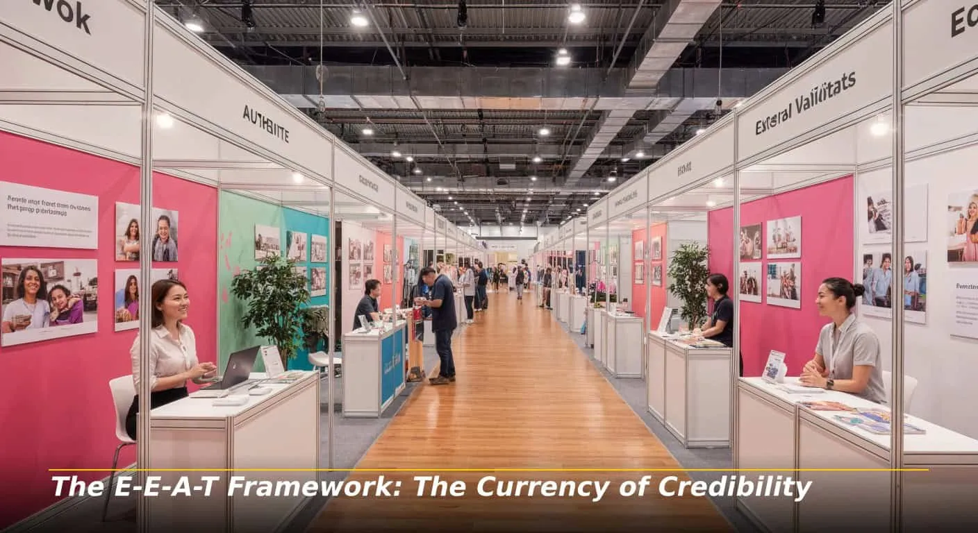 The E-E-A-T Framework – The Currency of Credibility