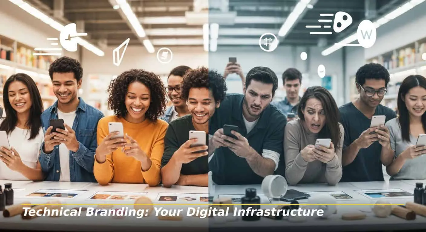 Technical Branding: Your Digital Infrastructure