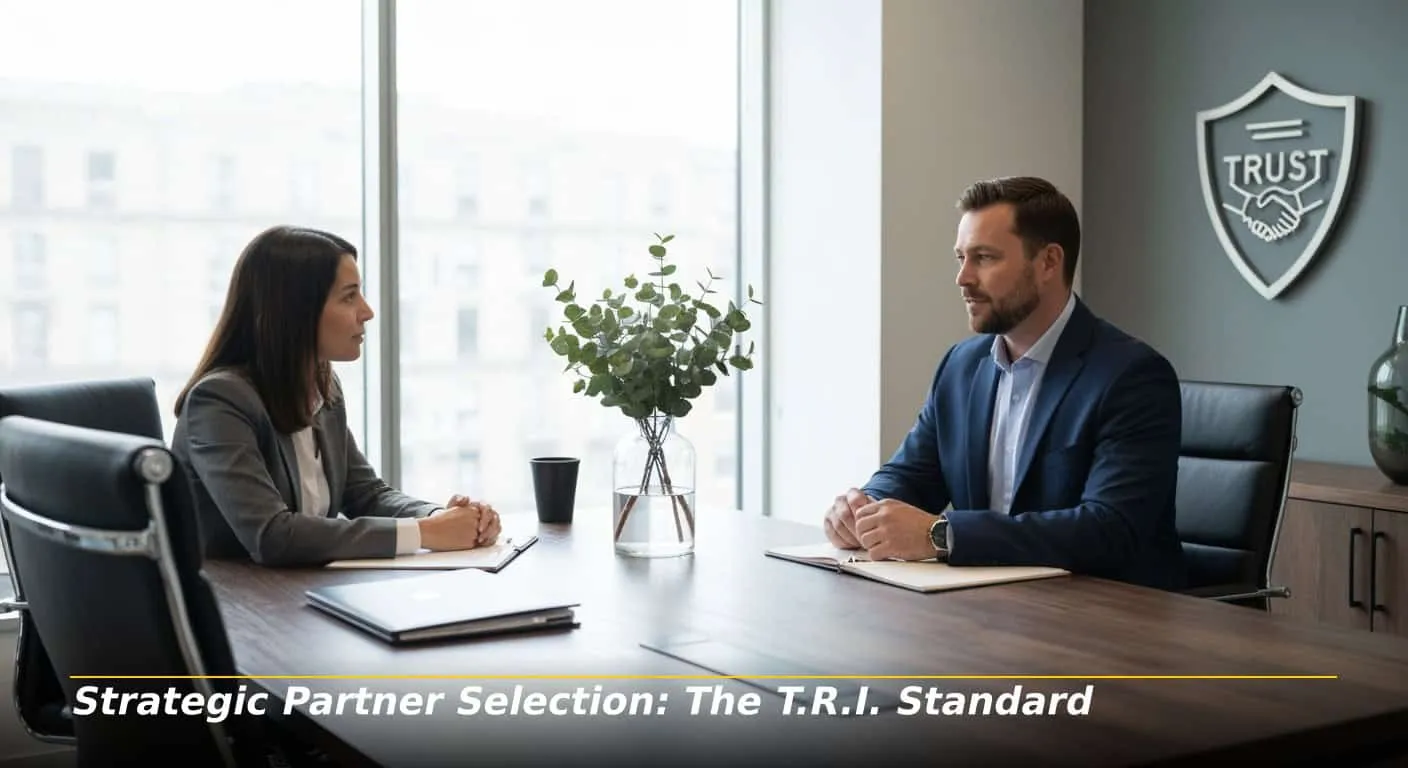 Strategic Partner Selection: The T.R.I. Standard