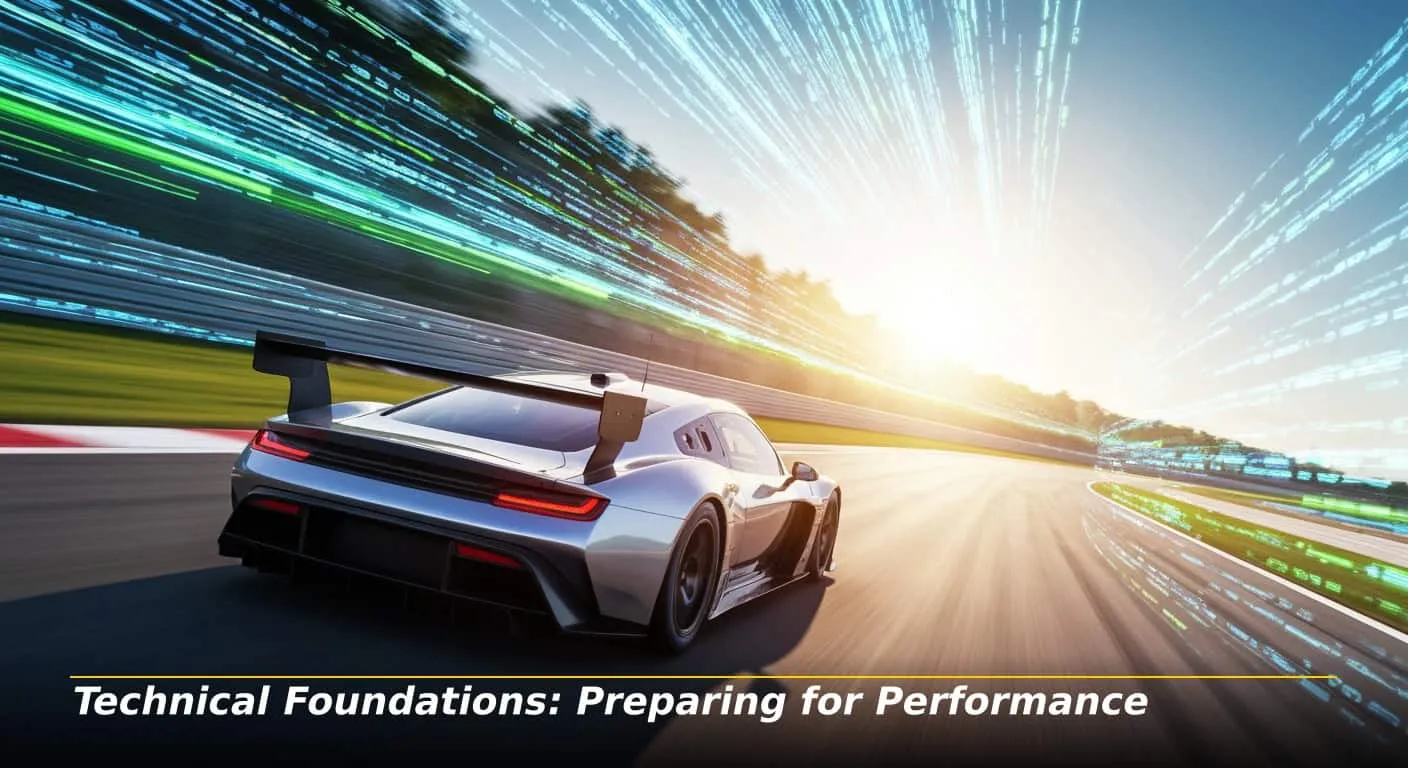 Technical Foundations – Preparing for Performance