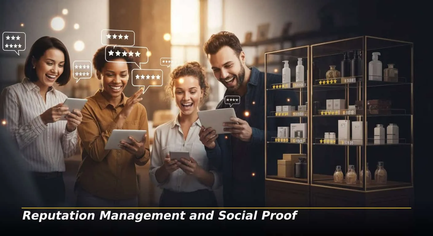 Reputation Management and Social Proof