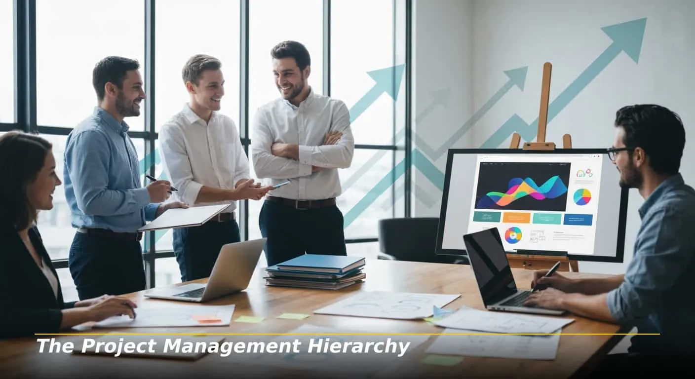 The Project Management Hierarchy