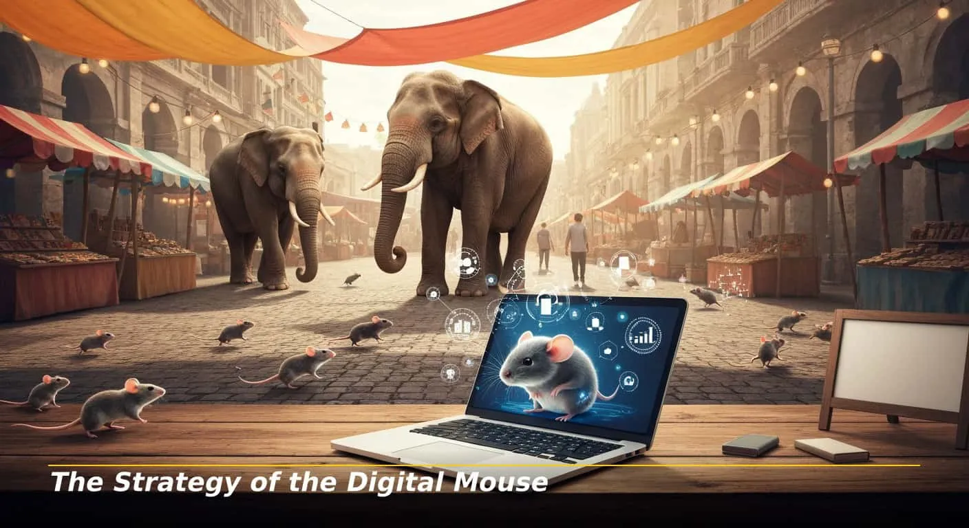 The Strategy of the Digital Mouse