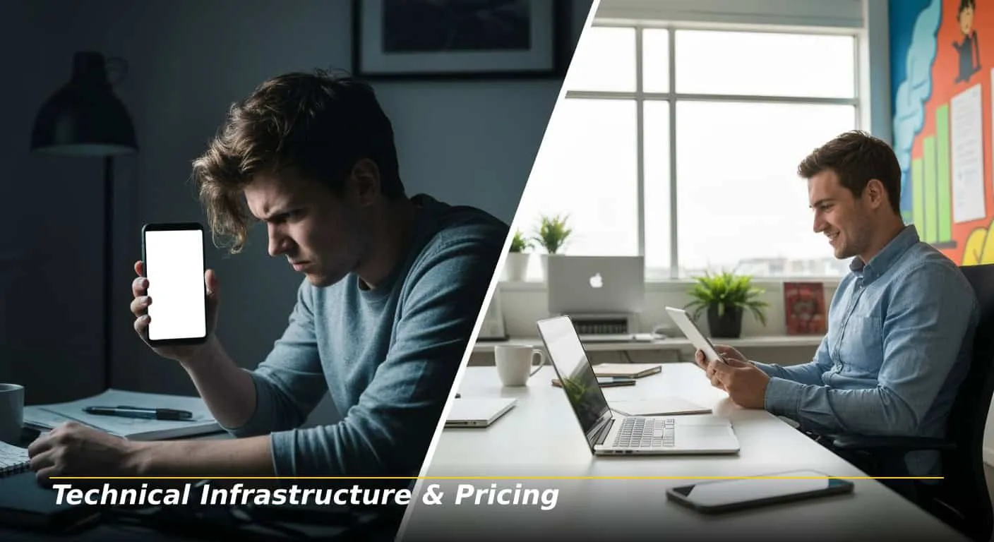 Technical Infrastructure & Pricing