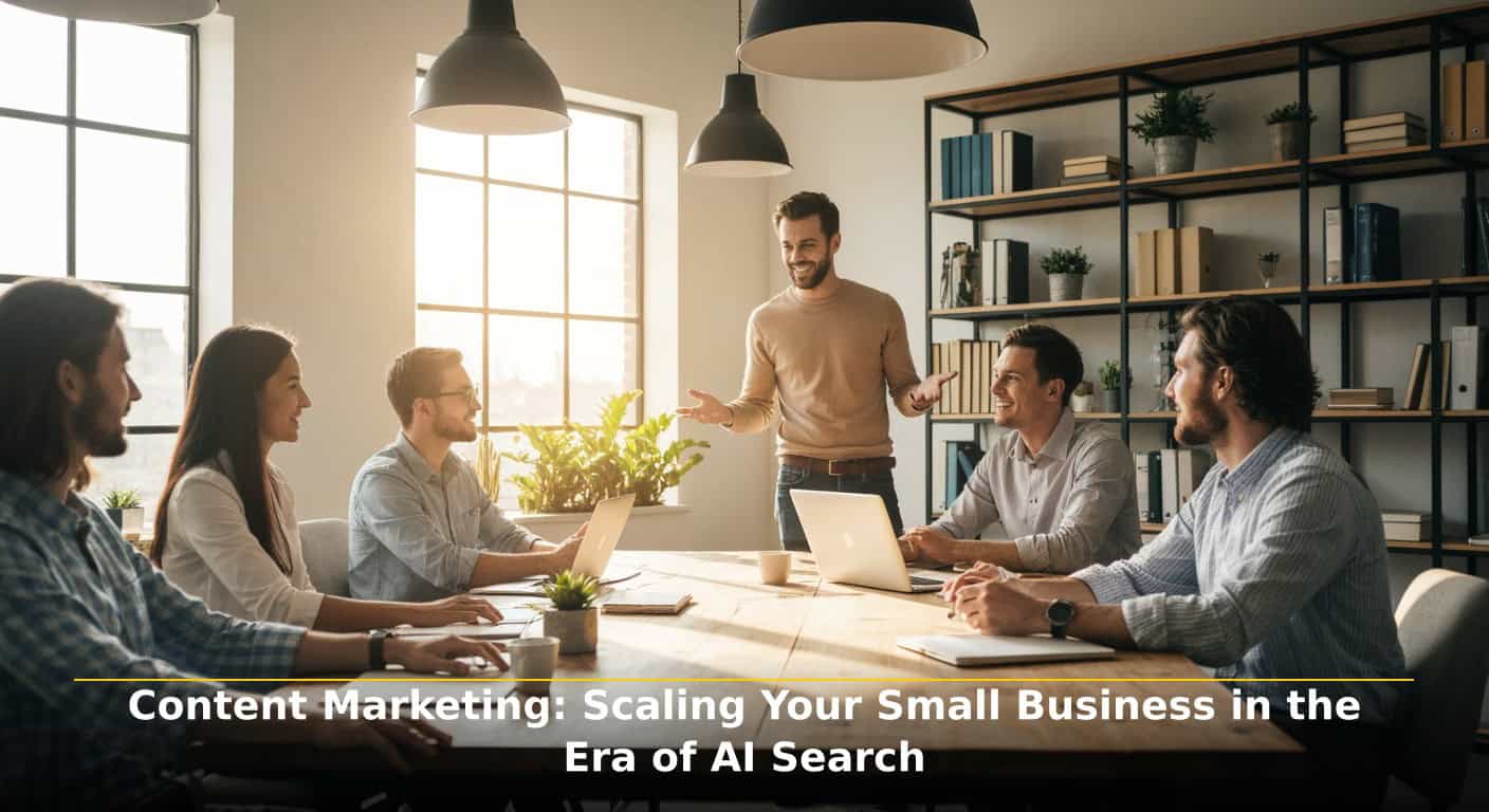 Scaling Your Small Business in the Era of AI Search