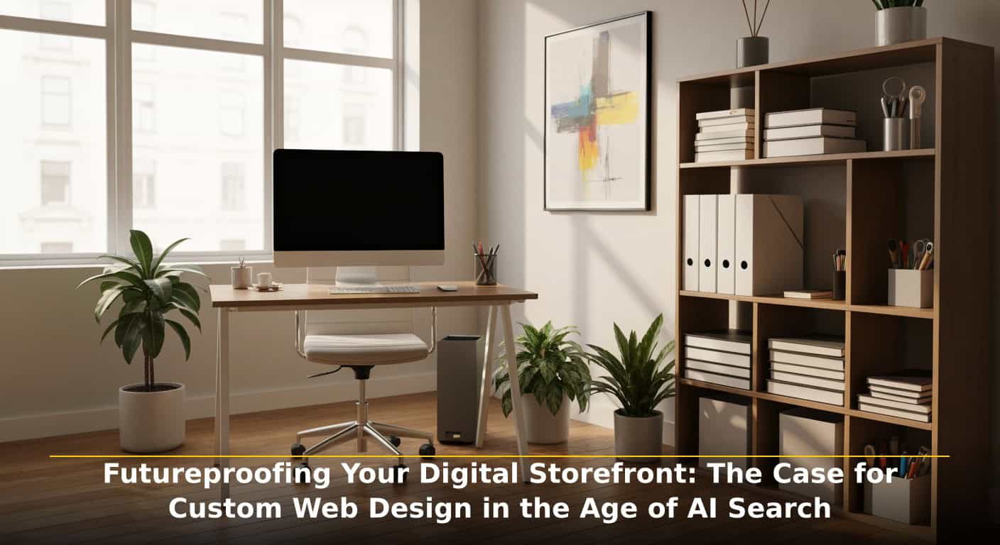 Futureproofing Your Digital Storefront_ The Case for Custom Web Design in the Age of AI Search