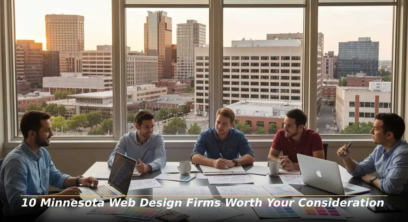 10 Minnesota Web Design Firms Worth Your Consideration