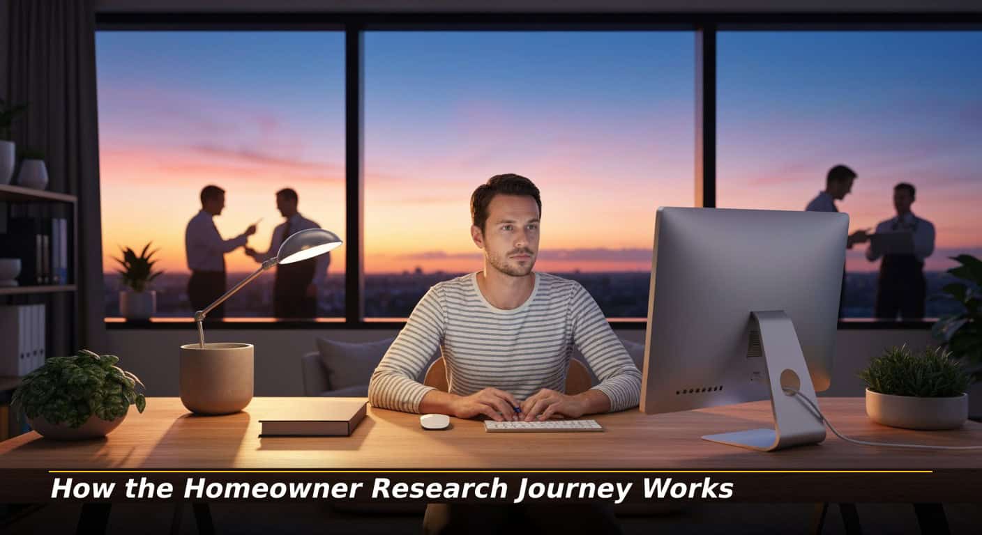 How the Homeowner Research Journey Works