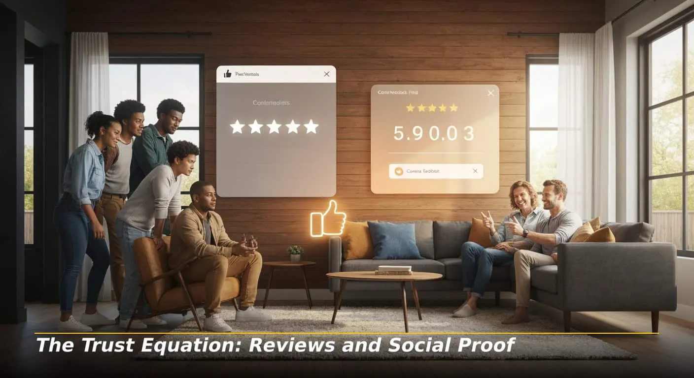 The Trust Equation: Reviews and Social Proof