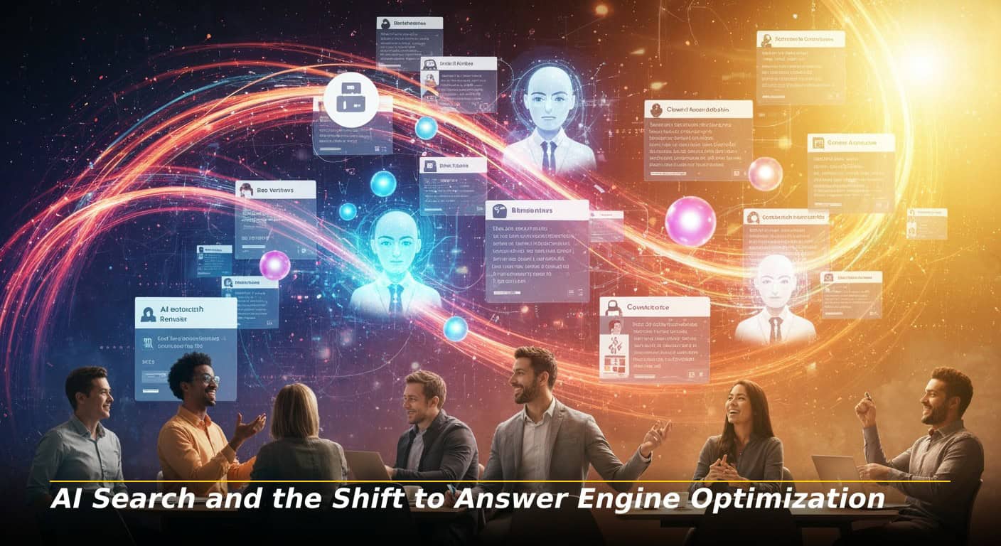 AI Search and the Shift to Answer Engine Optimization