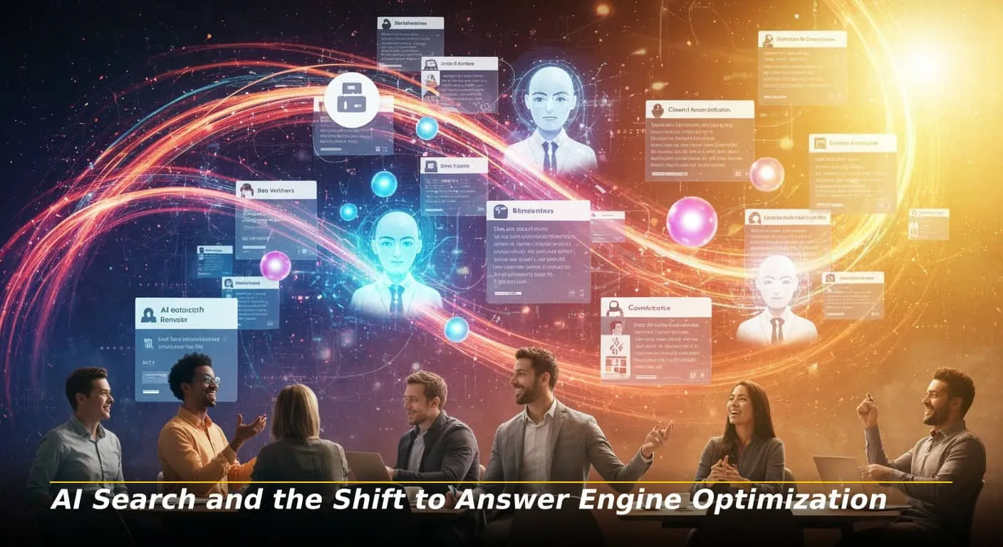 AI Search and the Shift to Answer Engine Optimization