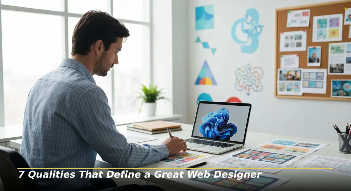 7 Qualities That Define a Great Web Designer